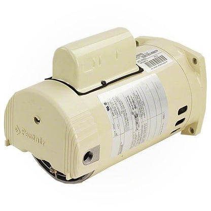 Pentair 0.5 Hp F, 0.75 Hp Ur, Std., Sq. Flange. Motor | Almond | 355018S