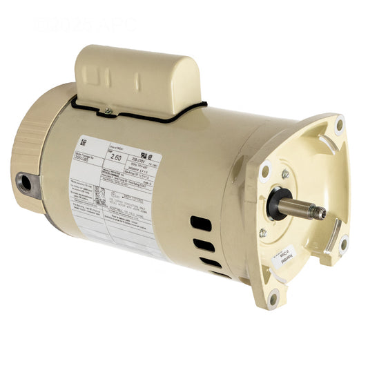 Pentair 2 Hp Motor | Single Speed | Single Phase| 355026S