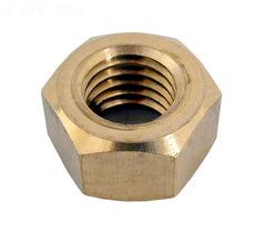 NUT 5/8"-11 HX BRASS