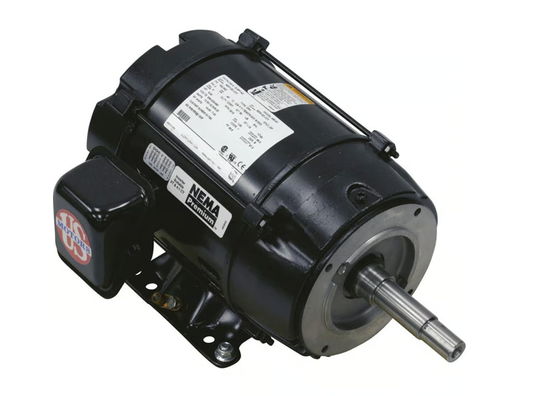 Pentair EQ Series Pool Pump Motor, 5HP 3Ph 230/460V | 357068S