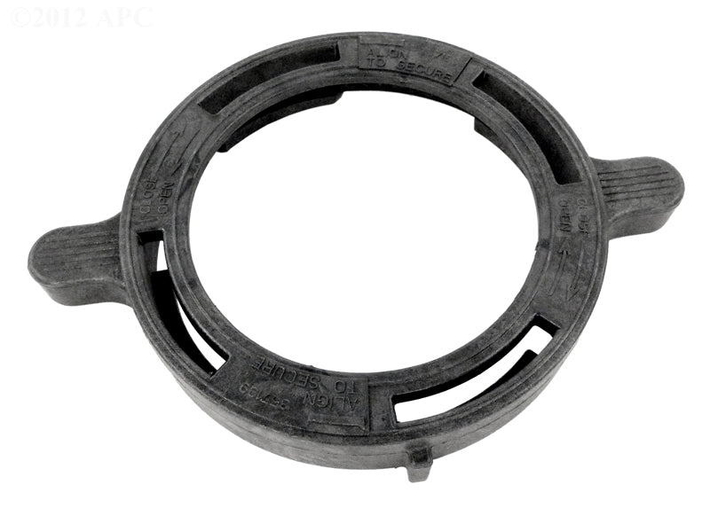 CLAMP CAM & RAMP, BLACK
