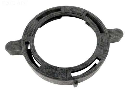 CLAMP CAM & RAMP, BLACK