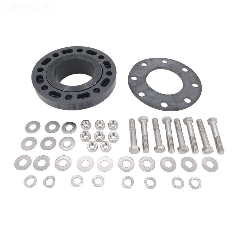 4 INCH FLANGE W/ GASKETS