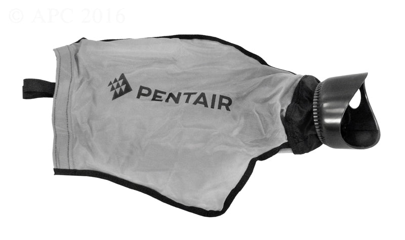DEBRIS BAG WITH COLLAR