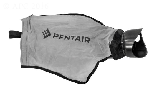 DEBRIS BAG WITH COLLAR