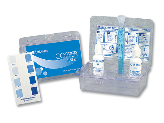 COPPER TEST KIT (MODEL EC70)