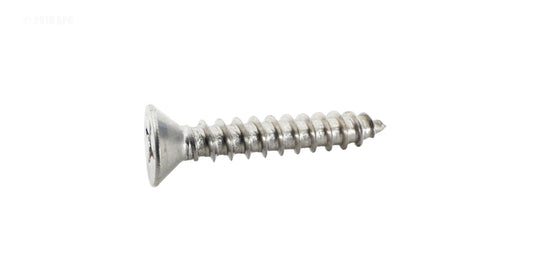 #8 X 1 STAINLESS STEEL SC