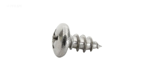 SCREW, #8 X 3/8 PAN HEAD
