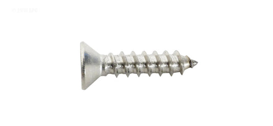 SCREW, #12-14 X 1 FLAT HEAD