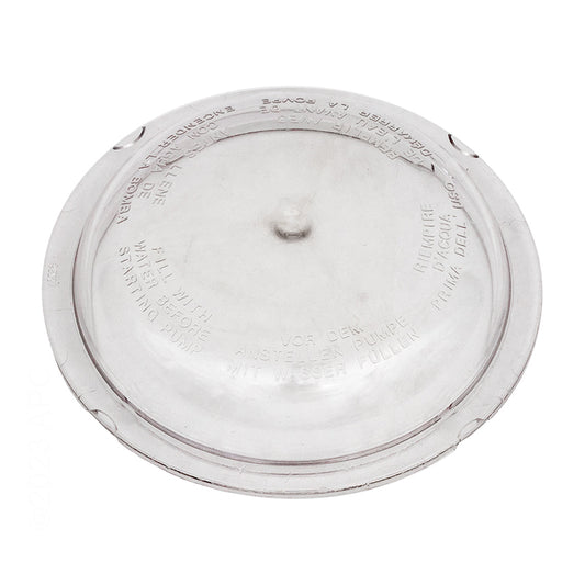 5825 STRAINER COVER L/LOGO