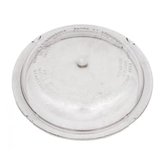 5825 STRAINER COVER L/LOGO