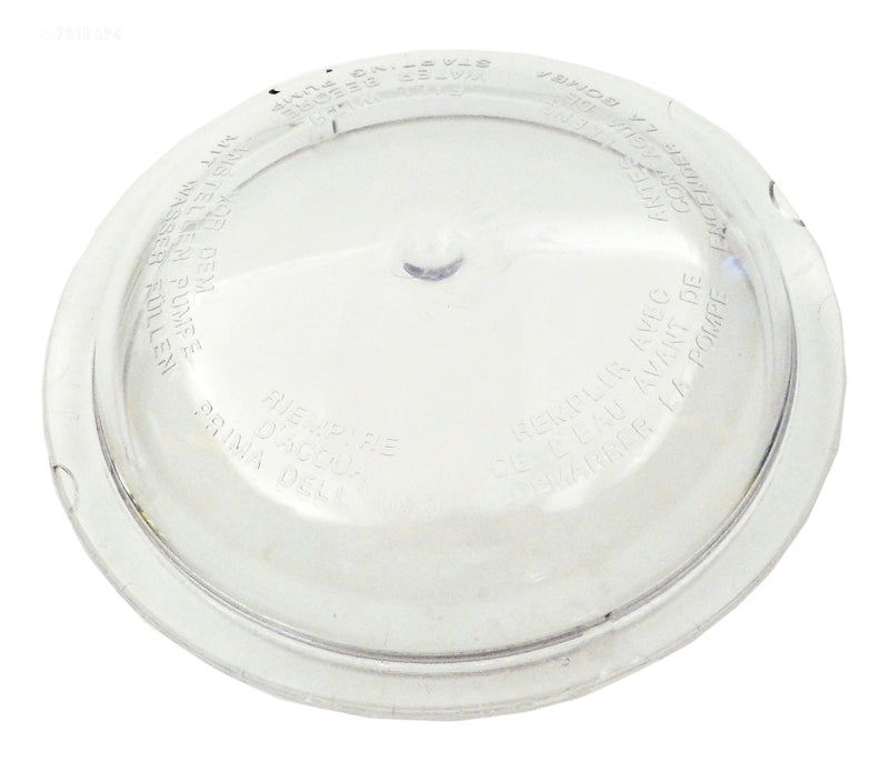 5825 STRAINER COVER L/LOGO