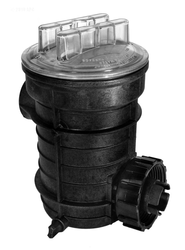 MAXIM PUMP STRAINER POT ASSY