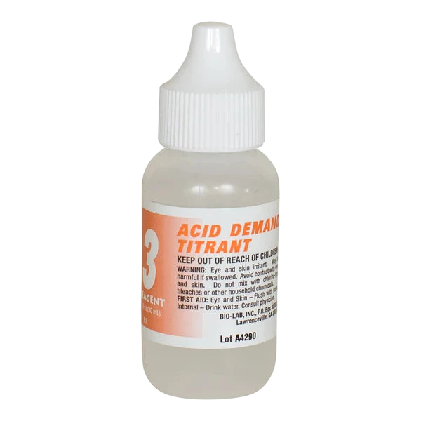 Bio-Lab #3 Reagent Acid Demand Titrant