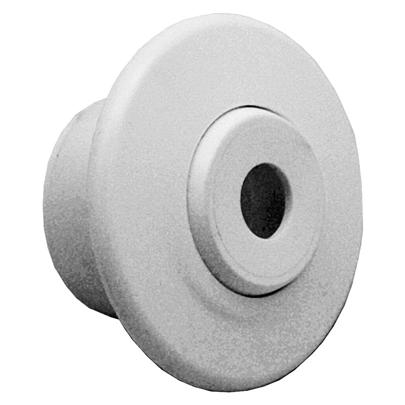 2" KNOCK-IN AUSTRALIAN RETURN FITTING WITH 1" ORIFICE TAN