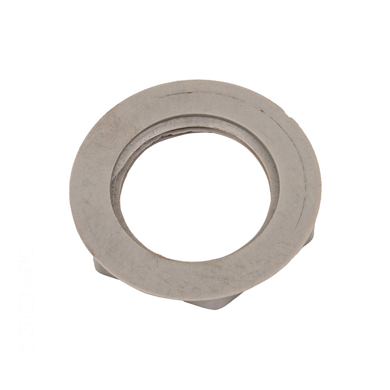 NUT LOCK 1" NPT, BLACK
