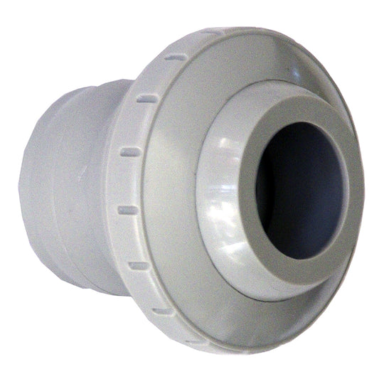 DIRECTIONAL EYEBALL FITTING, 3 PC 1 1/2" KNOCK-IN WITH 1" ORIFICE