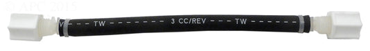 PUMP TUBE 3CC WITH COUPLER