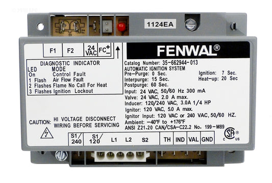 ICM W/ FLAME SENSE ASSY