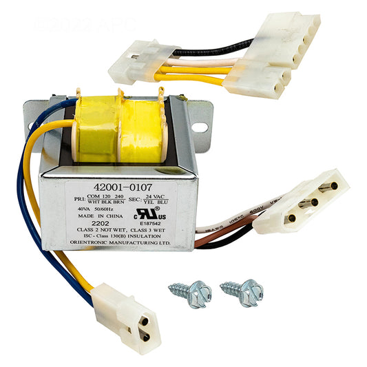 Pentair Transformer (Part #42001-0057S)