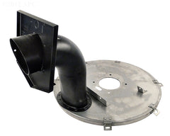 1 PIECE METAL ELBOW COMBUSTION