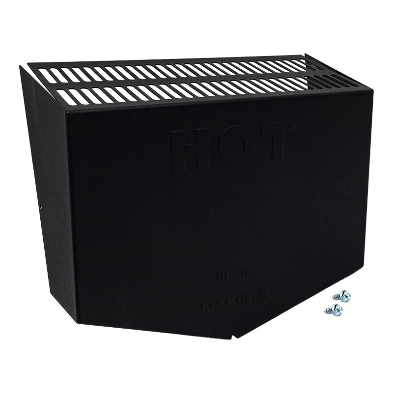 METAL VENT HOOD