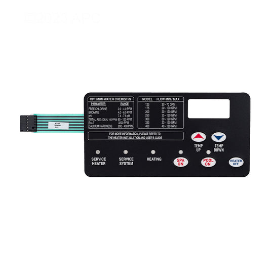 SWITCH MEMBRANE REPLACEMENT