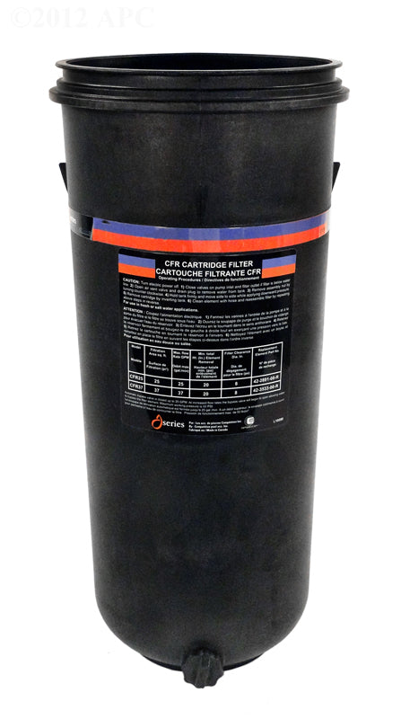 JACUZZI CFR25 FILTER BODY