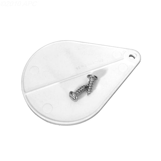 TRIM PLATE WITH SCREW #14
