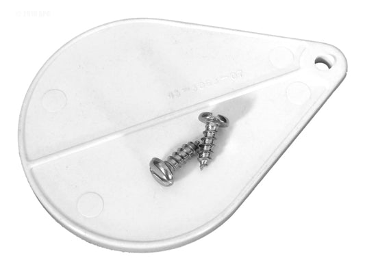 TRIM PLATE WITH SCREW #14
