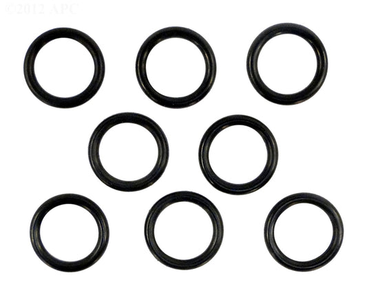 O-RING SET QTY 8 SEALING COIL/