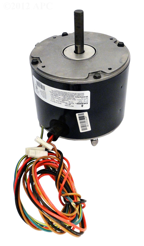 FAN MOTOR W/ACORN NUTS