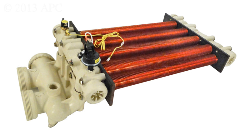 HEAT EXCHANGER W/HEADERS