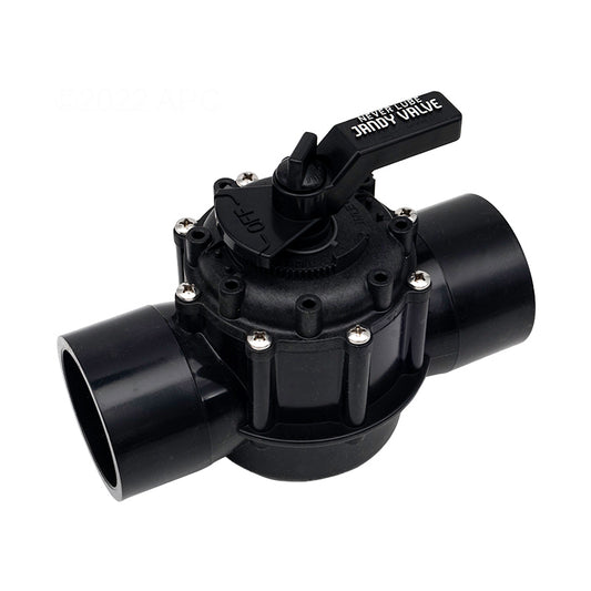 2 PORT LARGE 2.5"/3" NEVERLUBE VALVE