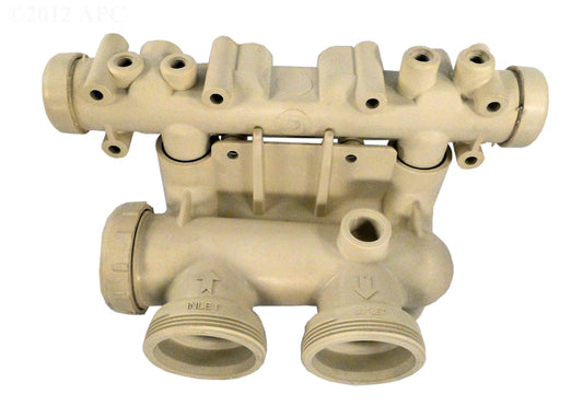 HEADER-MAIN ASSEMBLY