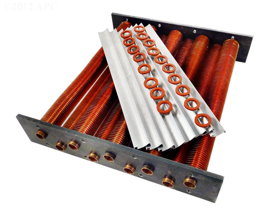 HEAT EXCHANGER W/O HEADS