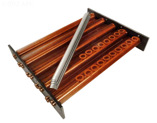 HEAT EXCHANGER W/O HEADS