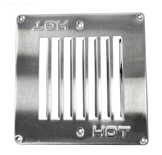 EXHAUST GRILL W/GASKET