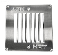 EXHAUST GRILL W/GASKET