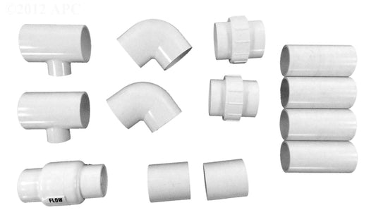 BYPASS ASSEMBLY W/CHECK VALVE