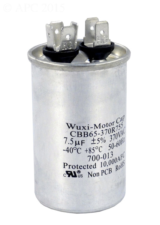 CAPACITOR, 7.5 MFD 370V