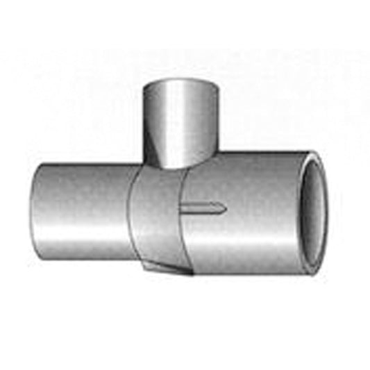 1.5" X 1.5" X .75" VENTURI TEE