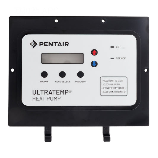 BEZEL FOR CONTROL BOARD WITH LABEL