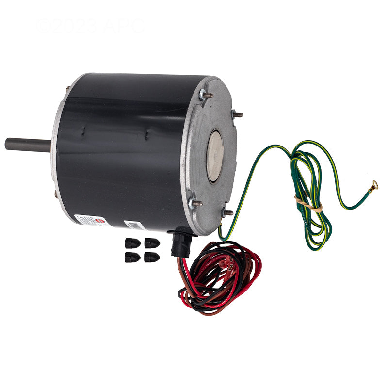 FAN MOTOR WITH ACORN NUT KIT