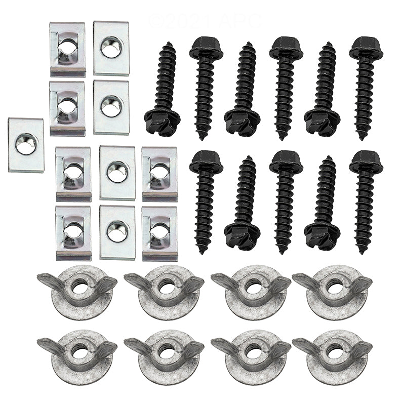 SCREW / CLIPS KIT