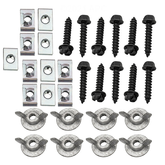 SCREW / CLIPS KIT