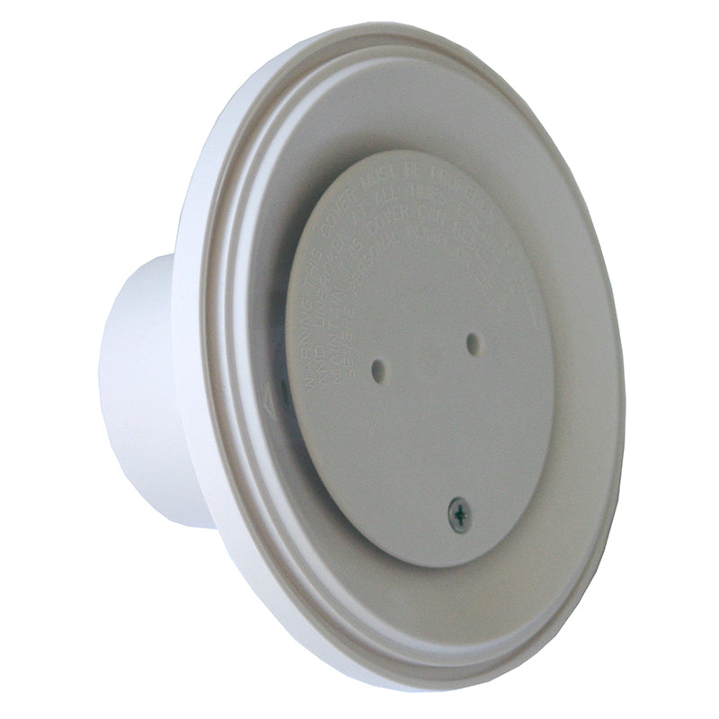 4" FLOOR RETURN FITTING TAN
