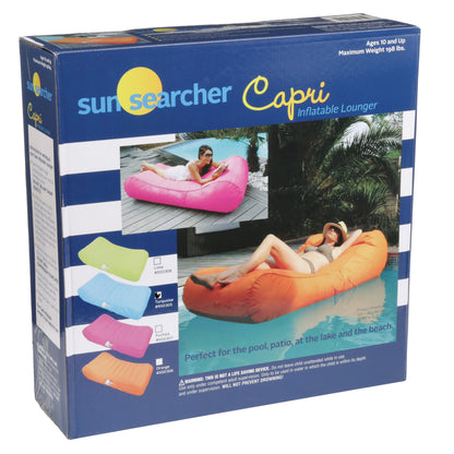 Sunsearcher Capri Inflatable Lounger  - Turquoise | 950305