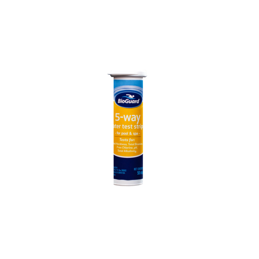 5 Way Test Strips | 26344BIO Accessories BioGuard