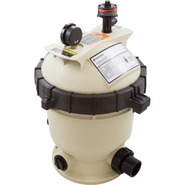 Pentair Clean & Clear Cartridge Filters, Cartridge, 50 sq. ft, 15.5" Diam, 50 GPM, 36,000 gallons | 160314